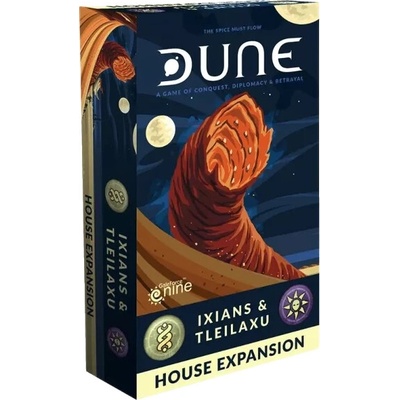 Gale Force Nine Dune: Ixians and Tleilaxu ES