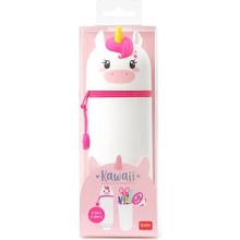 Legami Mäkké silikónové puzdro 2v1 Kawaii Unicorn