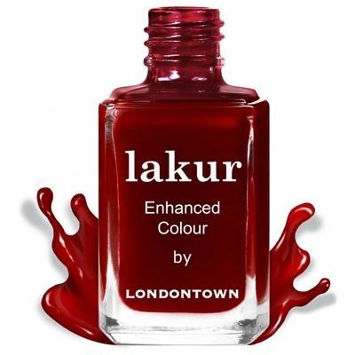 Londontown Lakur Lady Luck lak na nechty vínová 12 ml