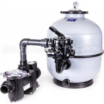 Vágner Pool Filtrační zařízení - KIT MIDI 500, 12 m3/h s čerpadlem FreeFlo