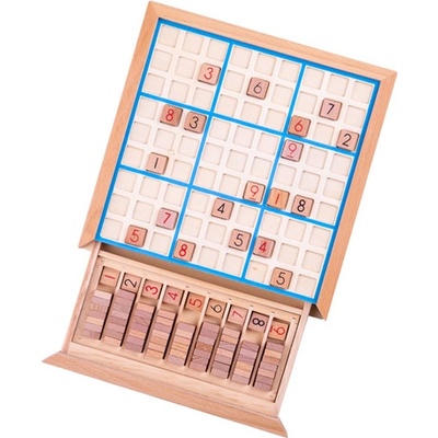 Bigjigs Toys Dřevěné sudoku