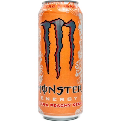 Monster Monster Zero Ultra Peachy Keen 0,5 l