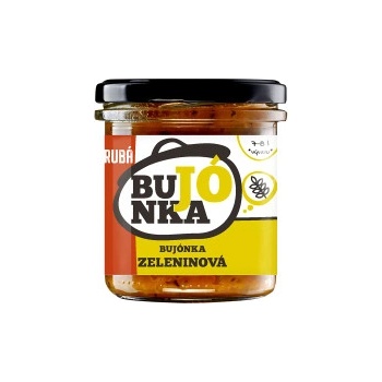 Bujónka zeleninová hrubá 300 g