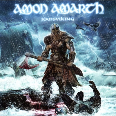 Amon Amarth - Jomsviking (CD) (0888751858824)