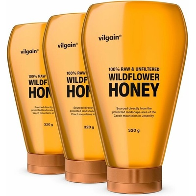 Vilgain Med kvetový Multipack 3 x 320 g