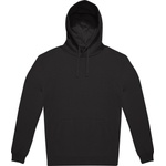 B&C Collection id. 224 КАЧУЛКА С ЦИП / Унисекс суичър с цип - черен xxxl (01i22400213)