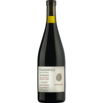 Dakishvili Family Selection Saperavi červené 2021 13,5% 0,75 l (holá láhev)