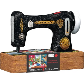 EUROGRAPHICS - Puzzle Sewing Memories TIN - 550 piese