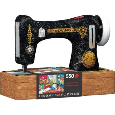 EUROGRAPHICS - Puzzle Sewing Memories TIN - 550 piese
