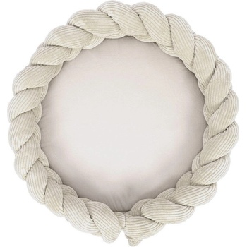 MeowBaby Бежово гнездо за бебе 100x100 cm - Meowbaby (MAMW1486)