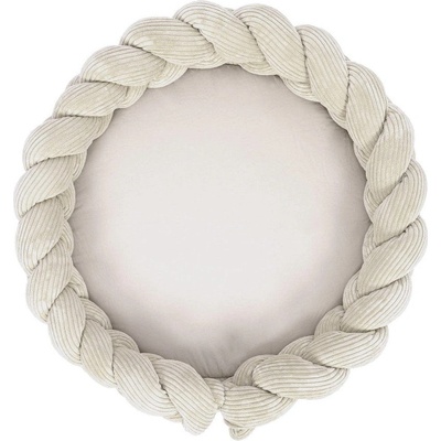 MeowBaby Бежово гнездо за бебе 100x100 cm - Meowbaby (MAMW1486)