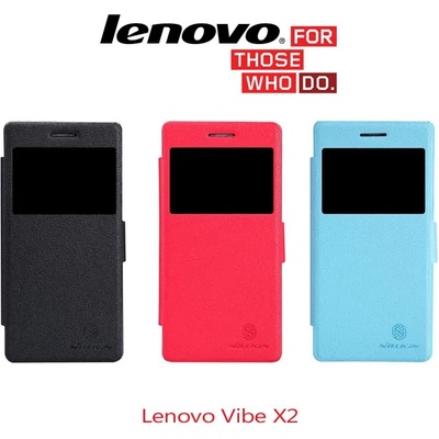Lenovo Vibe X2 Window Wallet Кожен Калъф + Стилус
