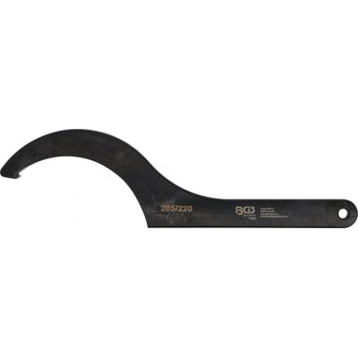BGS technic Hákový klíč s výstupkem 205 - 220 mm BGS 73226