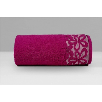 Greno Luxusné uterák a osuška BELLA Fuksiové uterák 30 x 50 cm