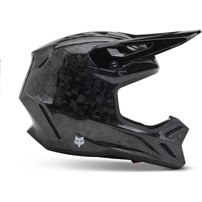 Fox Racing V3 RS CARBON SOLID