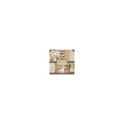 Sada papírů 30,5x30,5 170g Old Lace (SBBL32) Stamperia SCR525630