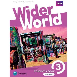 Wider World 3 Students' Book & eBook | CAROLYN BARRACLOUGH (2021)