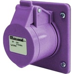Elettrocanali Ec690 КОНТАКТ ЗА ВГРАЖДАНЕ 16А ip44 2p 24v ac (ec69400)