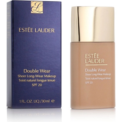 Estée Lauder Double Wear Sheer Long-Wear SPF20 make-up s lehkým krytím 3W1 Tawny 30 ml
