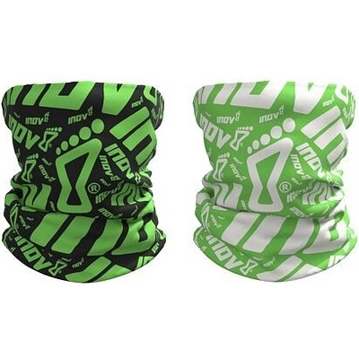 Inov-8 Snood black green green white nákrčník