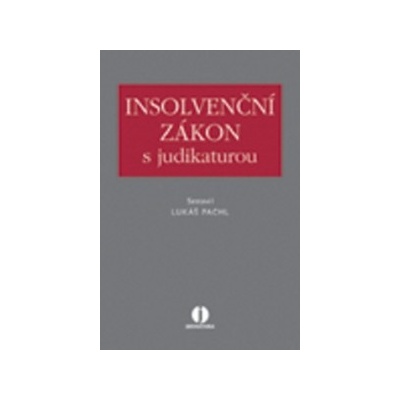 Insolvenční zákon s judikaturou