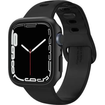 Spigen Thin Fit Apple Watch 7 45mm, černé ACS04174