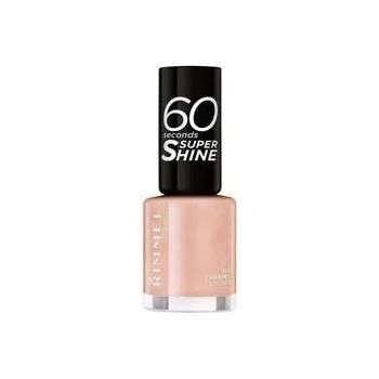 Rimmel 60 Seconds лак за нокти Woman 8 мл 500 Caramel Cupcake