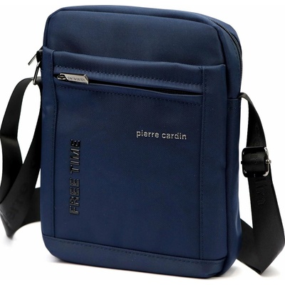 Pierre Cardin pánské Crossbody 1721 ALAN09 modrá