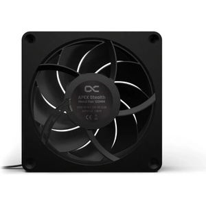 Alphacool Apex Stealth Metal Power 120mm 2000 RPM PWM Black (13819)