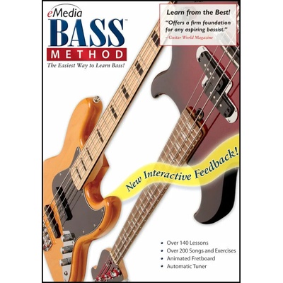 eMedia Music Bass Method Win (Дигитален продукт)