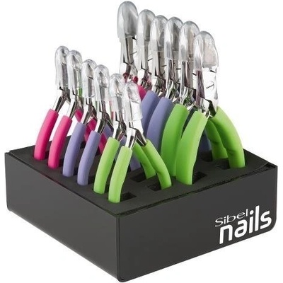 Sibel set kleště na nehty + 6 ks kleště na nehtovou kůžičku 6 ks
