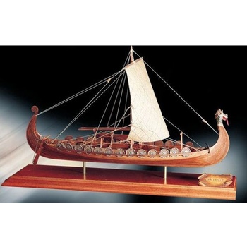 Amati Oseberg vikingská loď kit 1:50