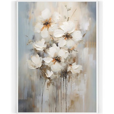 Plakát / Obraz Wildflower 30 x 40 cm Tiskové plátno Bez okraje