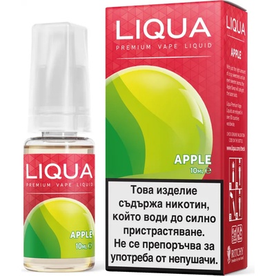 никотинова течност Liqua Elements - Apple 12мг