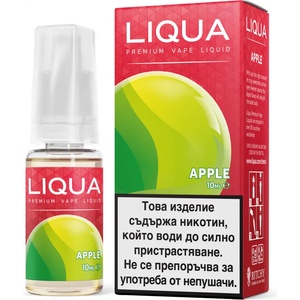 никотинова течност Liqua Elements - Apple 12мг