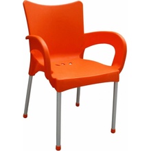 MEGAPLAST zahradna stolicka SMART ORANGE