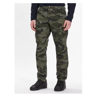 Aeronautica Militare Текстилни панталони 231PA1522CT3090 Каки Regular Fit (231PA1522CT3090)