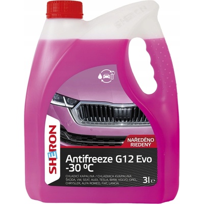 Sheron Antifreeze G12 Evo -30°C 3 l | Zboží Auto