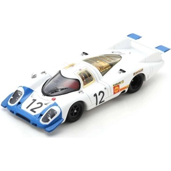 Solido 1: 24 PORSCHE 917 LH no12 LE MANS 1969 НАЙ-ДОБРА ОБИКОЛКА