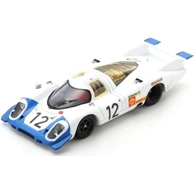 Solido 1: 24 PORSCHE 917 LH no12 LE MANS 1969 НАЙ-ДОБРА ОБИКОЛКА