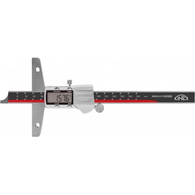 Kinex 2050-05-150 Digitální hloubkoměr bez nosu 0 - 150 mm; 0,01 mm – Hledejceny.cz