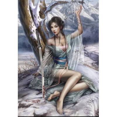 Grafika - Puzzle Ortega: Frozen 1000 - 1 000 piese