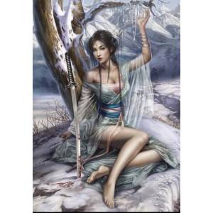 Grafika Art Puzzle - Puzzle Ortega: Frozen 1000 - 1 000 piese