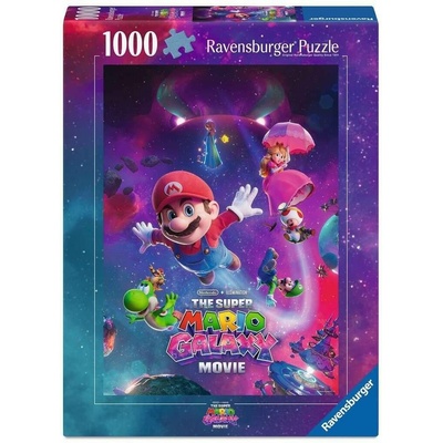 Ravensburger Super Mario galaktický 1000 dielov