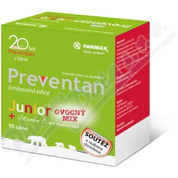 Preventan Junior 90 tabliet