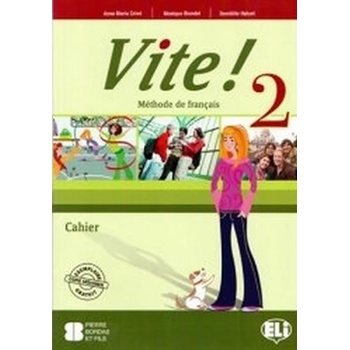 Vite! 2 Cahier + Audio Cd