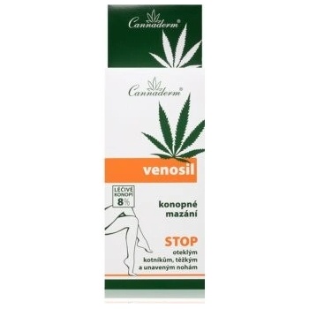 Cannaderm Venosil konopné mazání na žíly 100 ml