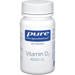 Pure Encapsulations Витамин d3 4000 iu - 30 капсули