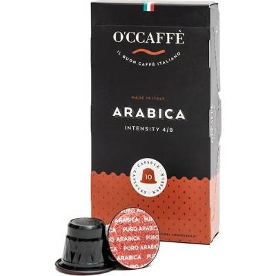 O'Ccaffé Arabica kapsle pro Nespresso 10 ks
