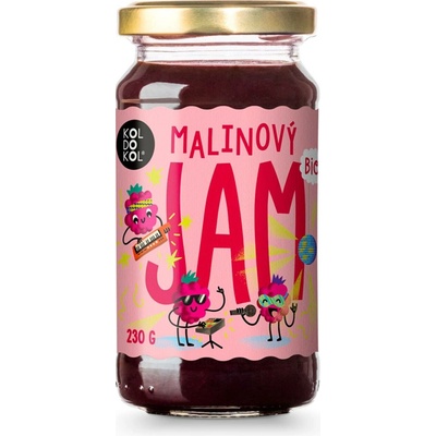 Koldokol Jam malinový BIO 230g